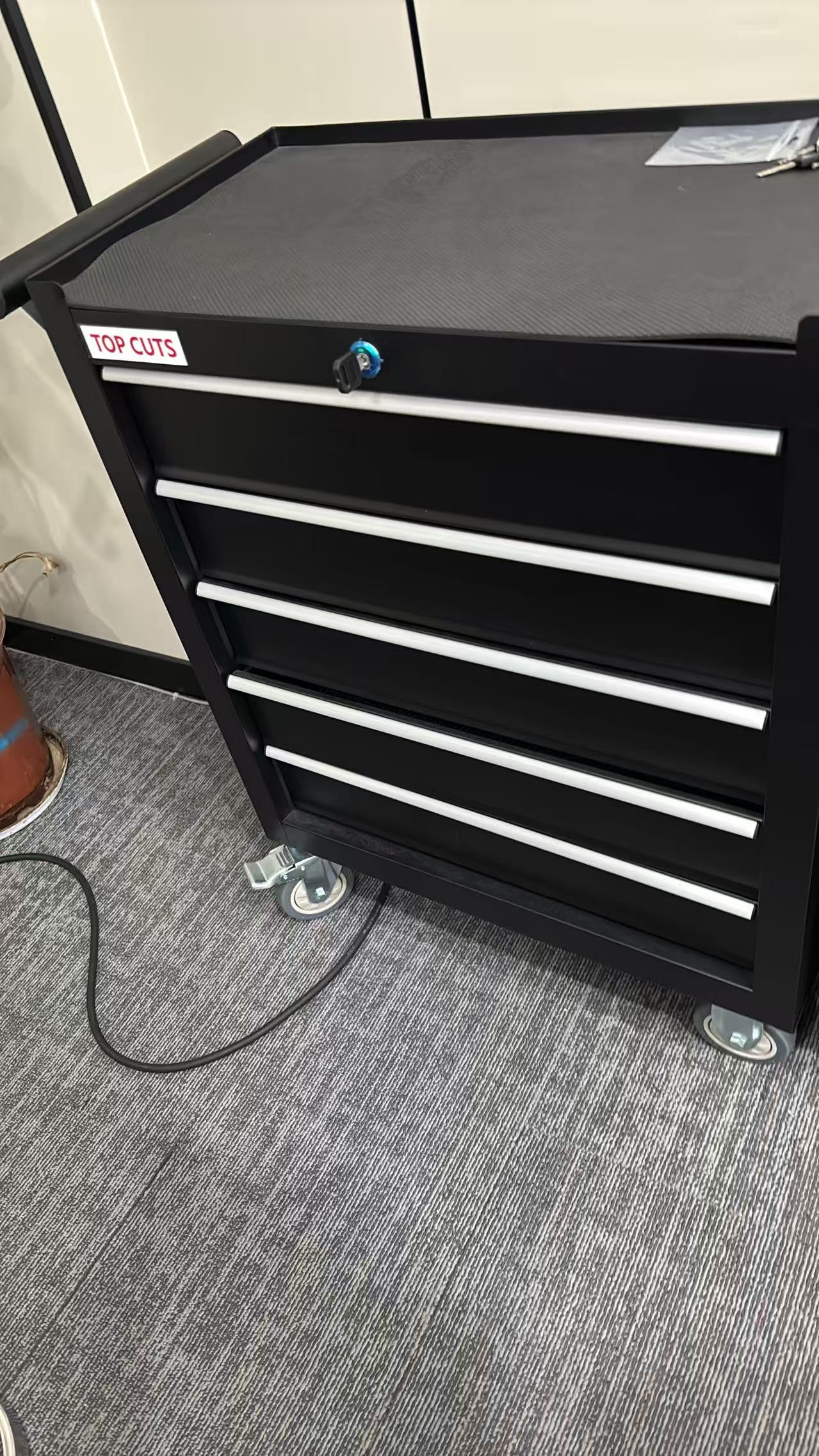 72 İnç Garaj Çelik Alet Dolabı - Tools Trolley For Workshop incelemesi ve fiyatı
