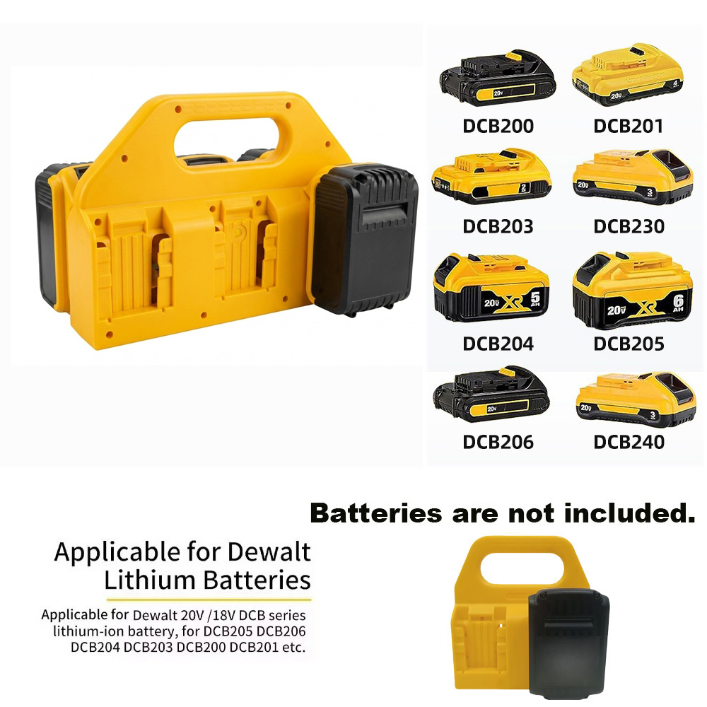 Dewalt 18V Pil Saklama Tutucu  - Workshop Electric Tools incelemesi ve fiyatı