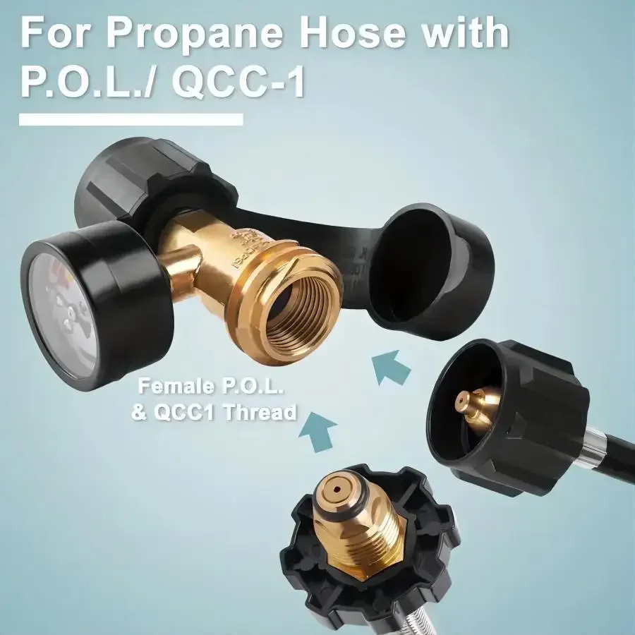 Propan Tankı Göstergesi Seviye - Tools Qcc incelemesi ve fiyatı