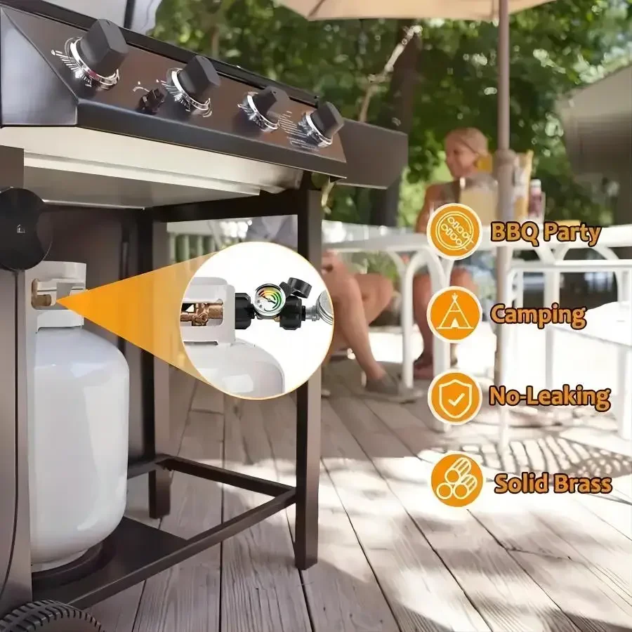Propan Tankı Göstergesi Seviye - Tools Qcc incelemesi ve fiyatı