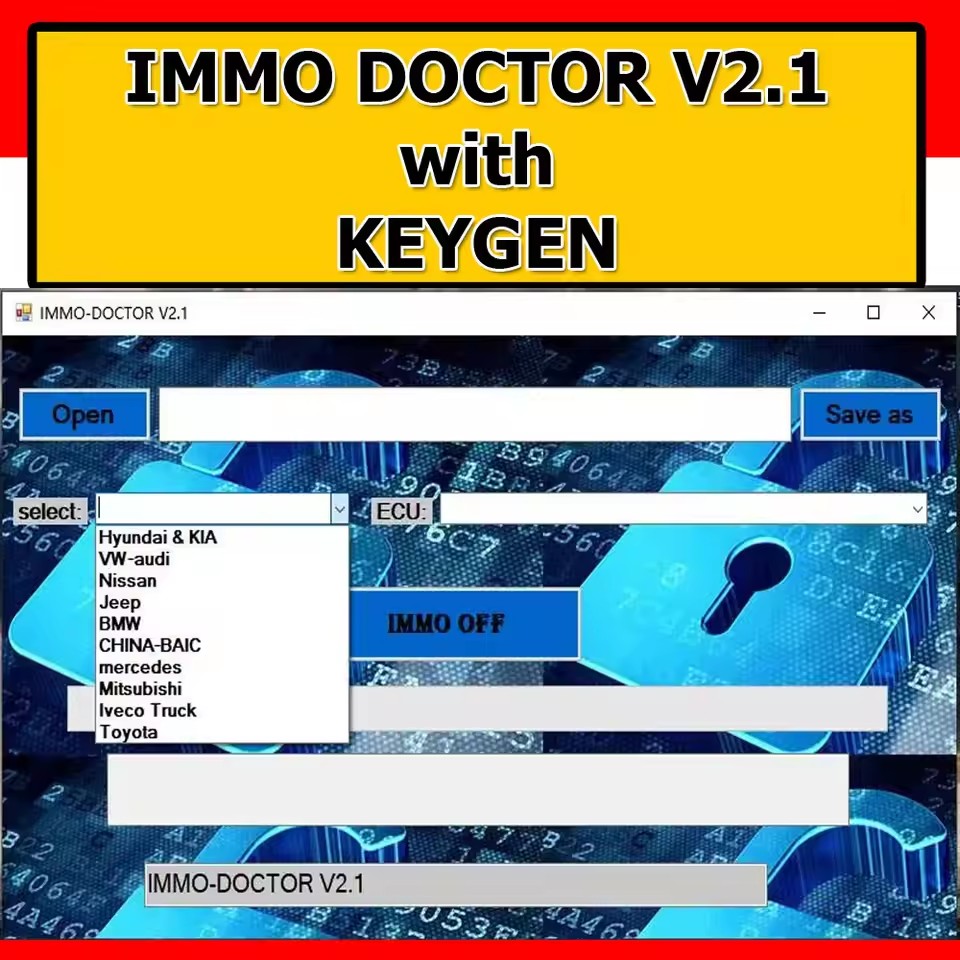 Immo Doctor Çok Markalı V2.1 E - Workshop Tools Brand incelemesi ve fiyatı