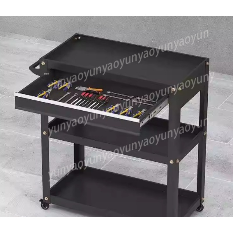 Ağır Hizmet Tipi 3 Katlı Teker - Tools Trolley For Workshop incelemesi ve fiyatı