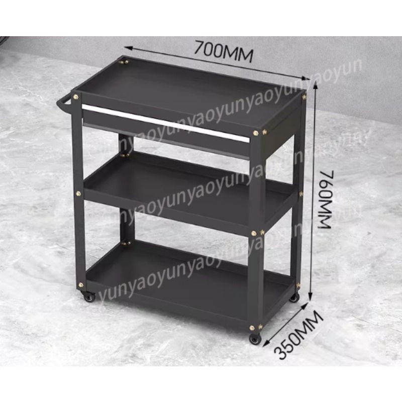 Ağır Hizmet Tipi 3 Katlı Teker - Tools Trolley For Workshop incelemesi ve fiyatı