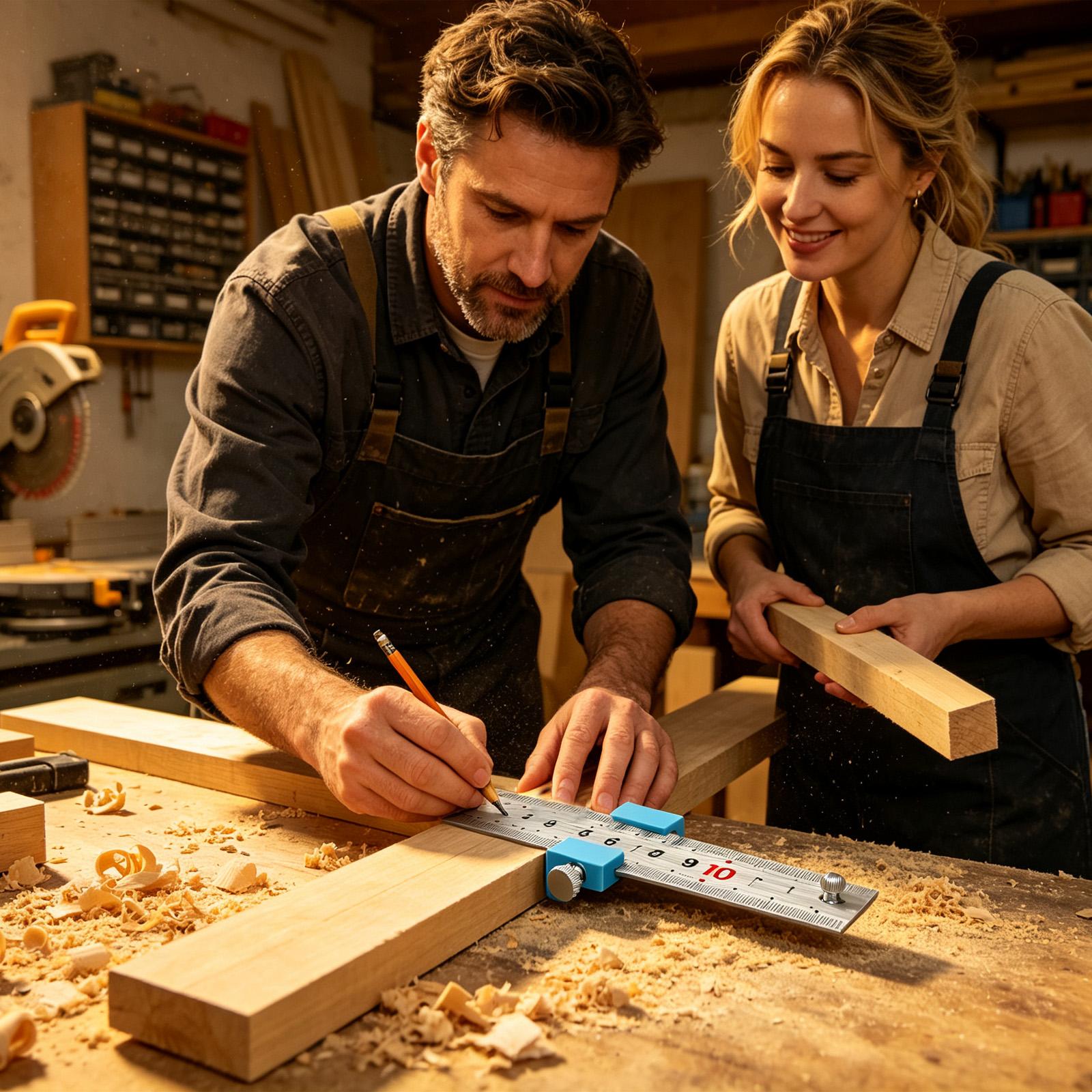 Marangozluk Aletleri Marangozl - Workshop Marking Tools incelemesi ve fiyatı