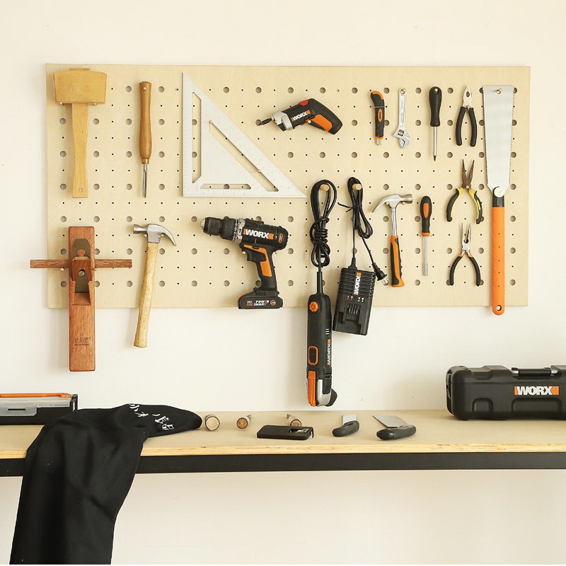 Xiaomu Liangpin delikli pano ö - Workshop Tools.Hanging Board incelemesi ve fiyatı