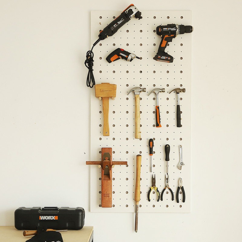 Xiaomu Liangpin delikli pano ö - Workshop Tools.Hanging Board incelemesi ve fiyatı