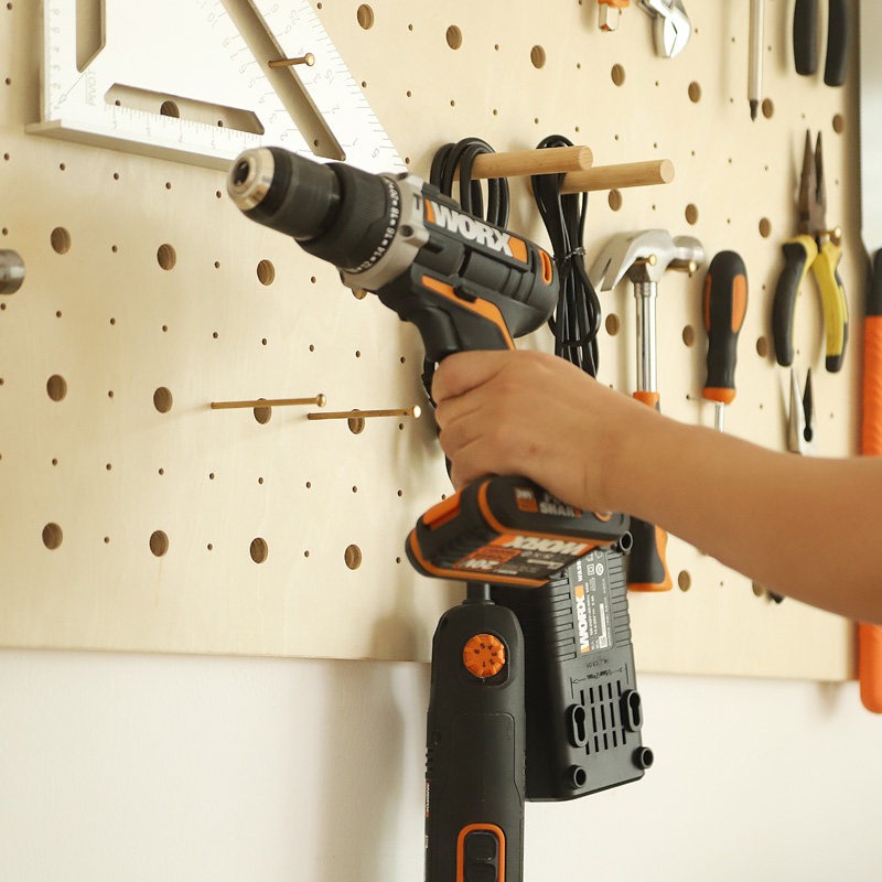 Xiaomu Liangpin delikli pano ö - Workshop Tools.Hanging Board incelemesi ve fiyatı