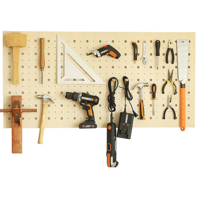 Xiaomu Liangpin delikli pano ö - Workshop Tools.Hanging Board incelemesi ve fiyatı