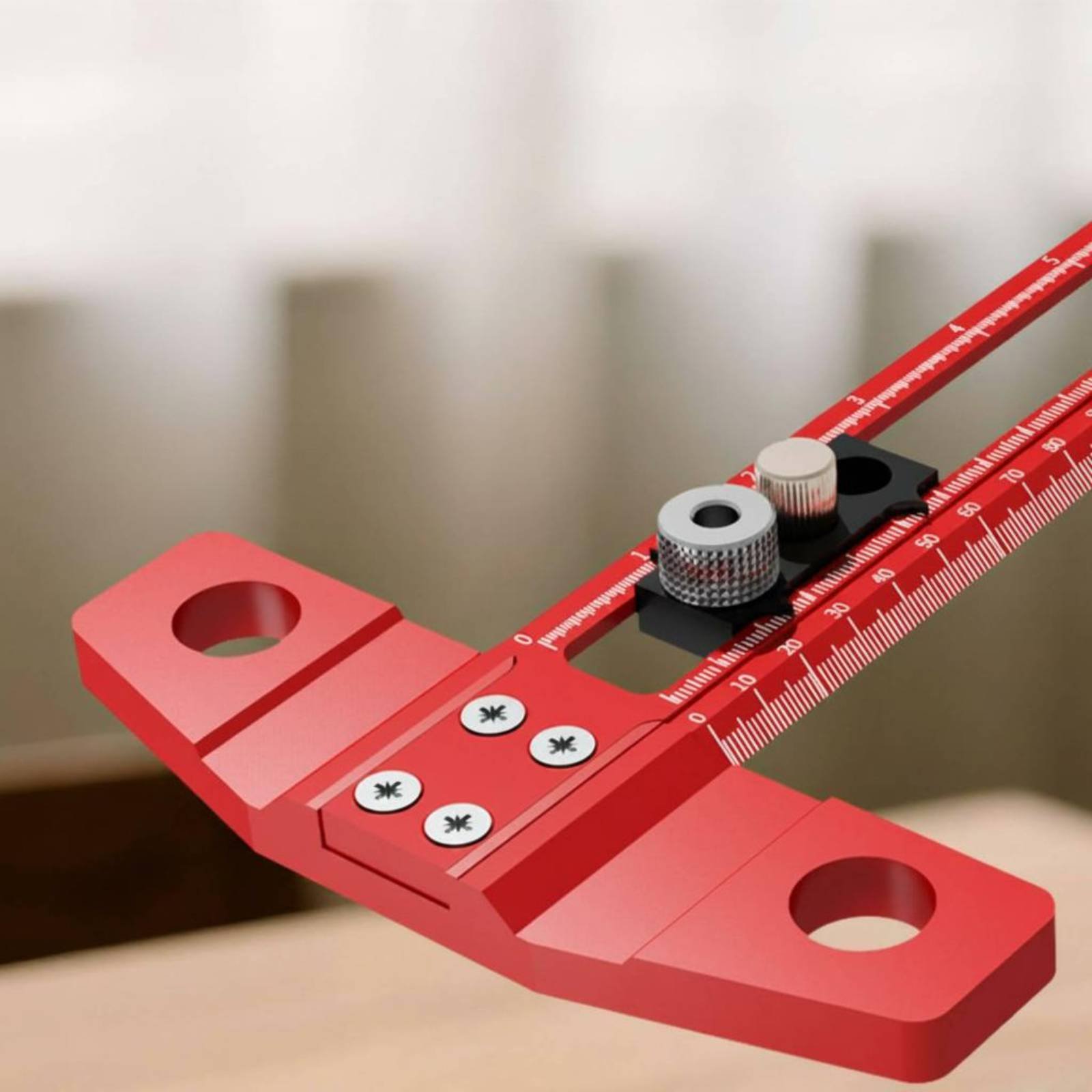 T-Kare Cetvel Lazerle Kazınmış - Workshop Marking Tools incelemesi ve fiyatı