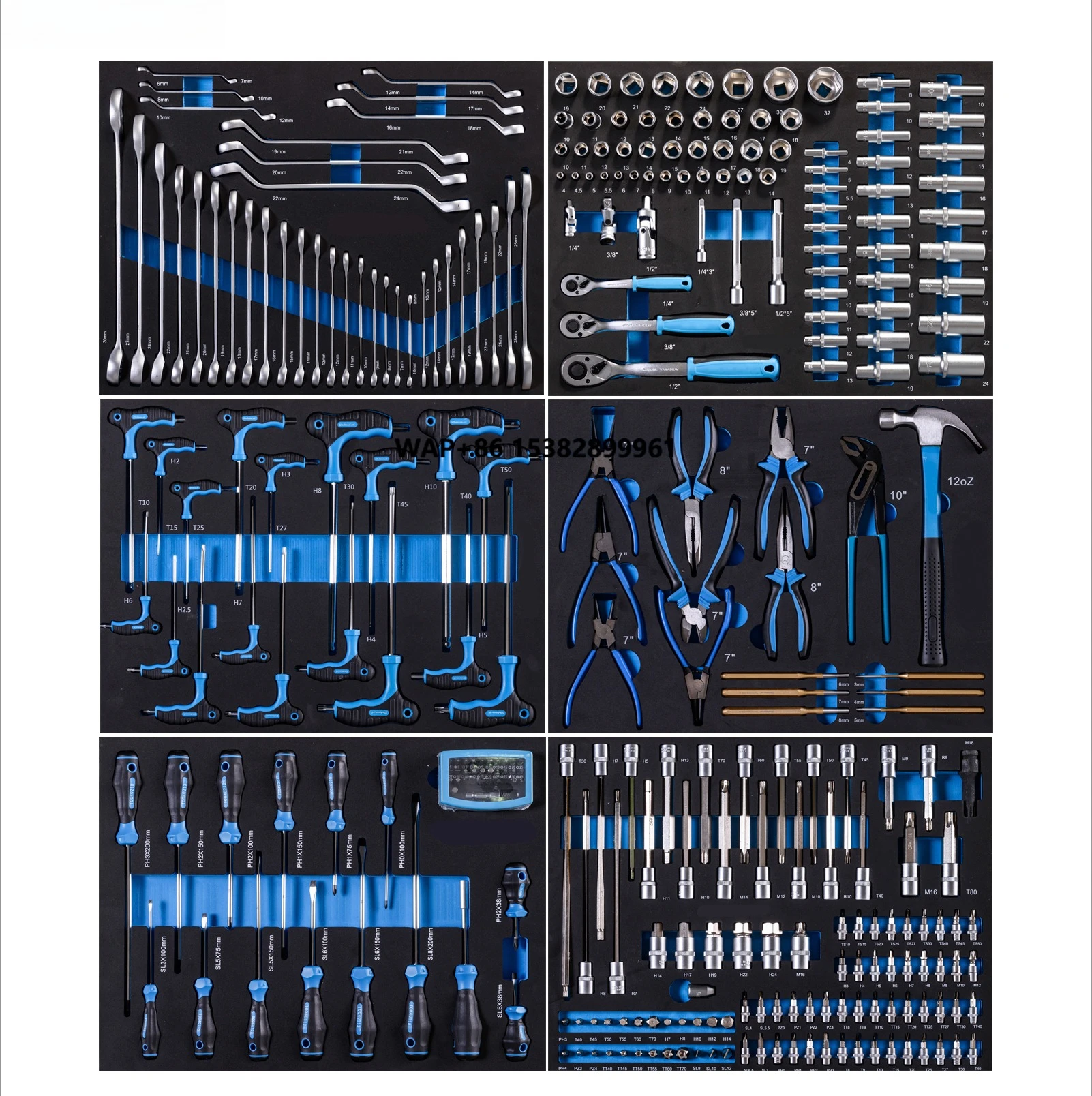 Profesyonel 310 Parça CRV Meta - Workshop Tools In Ship incelemesi ve fiyatı