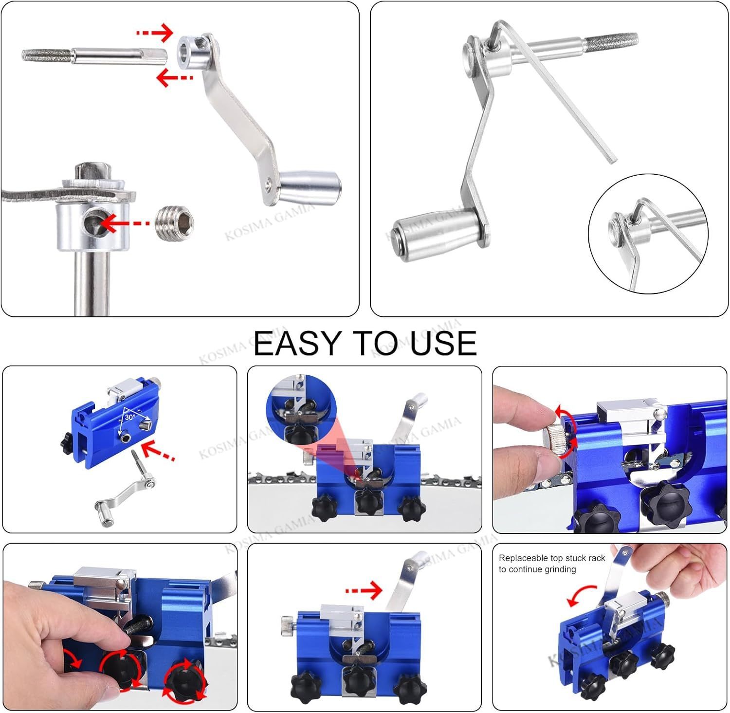 Taşınabilir Manuel Zincir Test - Workshop Cleaning Tools incelemesi ve fiyatı
