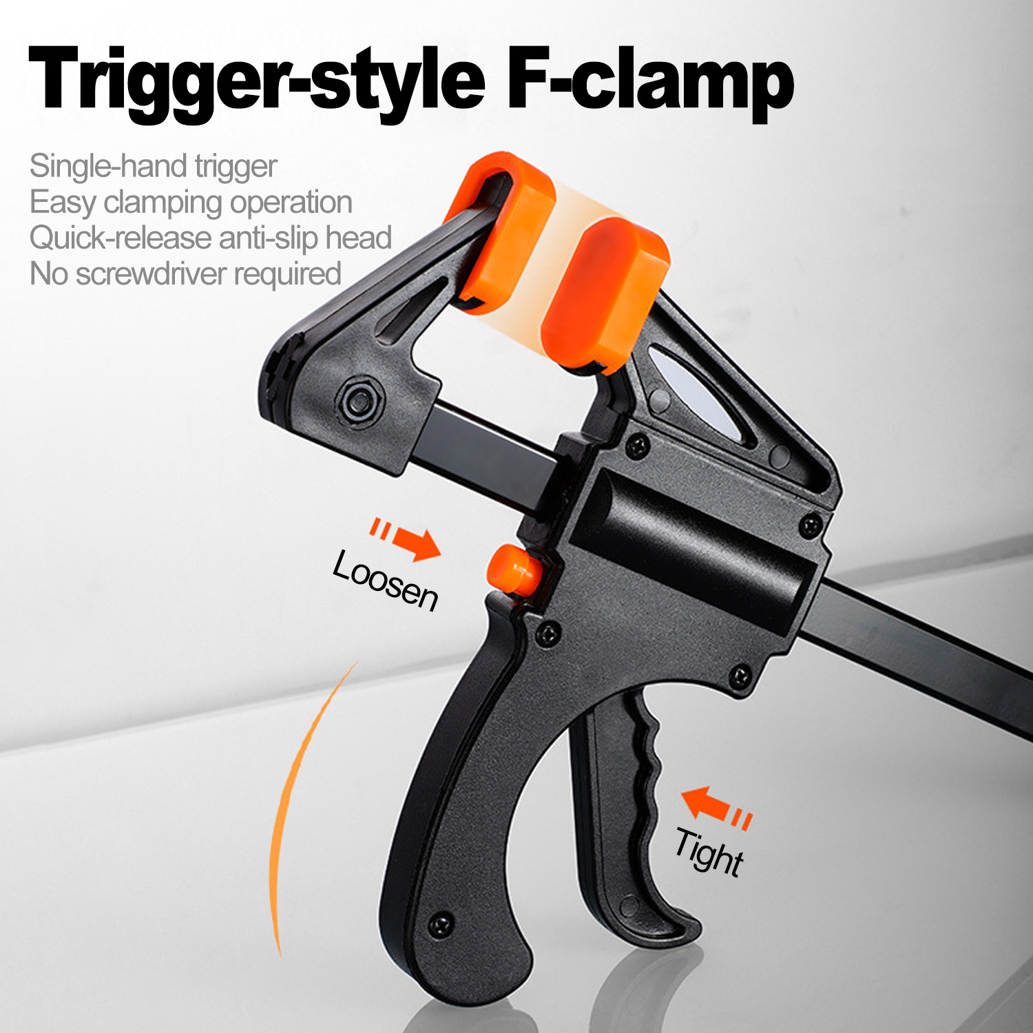 4/6/8/10 İnç F-Tipi Ahşap İşle - Clamp Set F Style incelemesi ve fiyatı