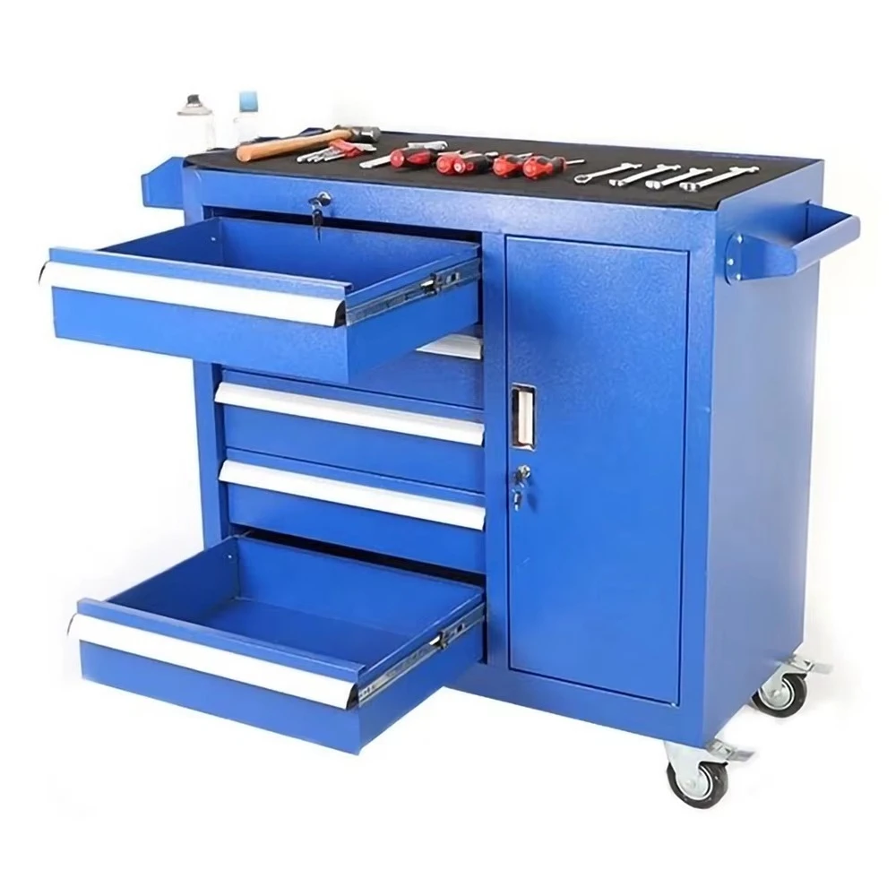 68 Çekmeceli Tekerlekli Alet D - Tools Trolley For Workshop incelemesi ve fiyatı