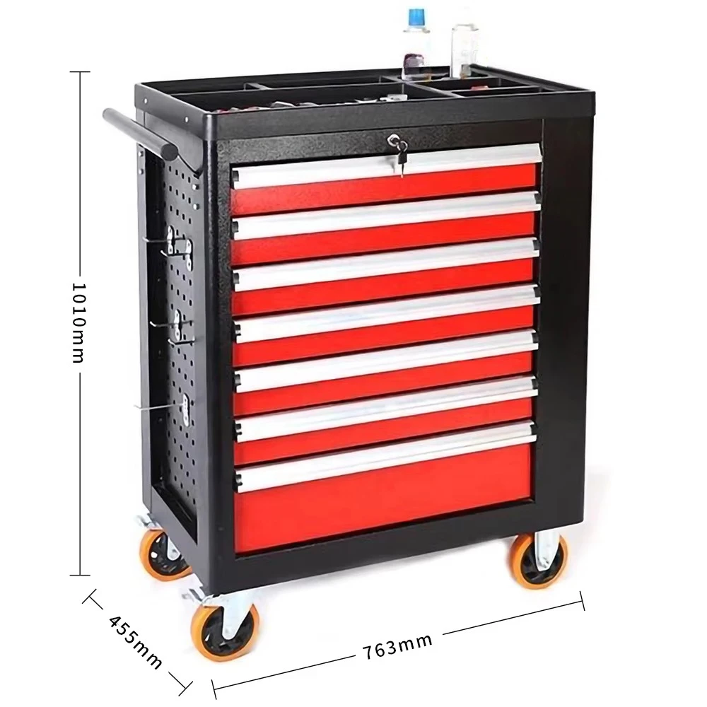 68 Çekmeceli Tekerlekli Alet D - Tools Trolley For Workshop incelemesi ve fiyatı