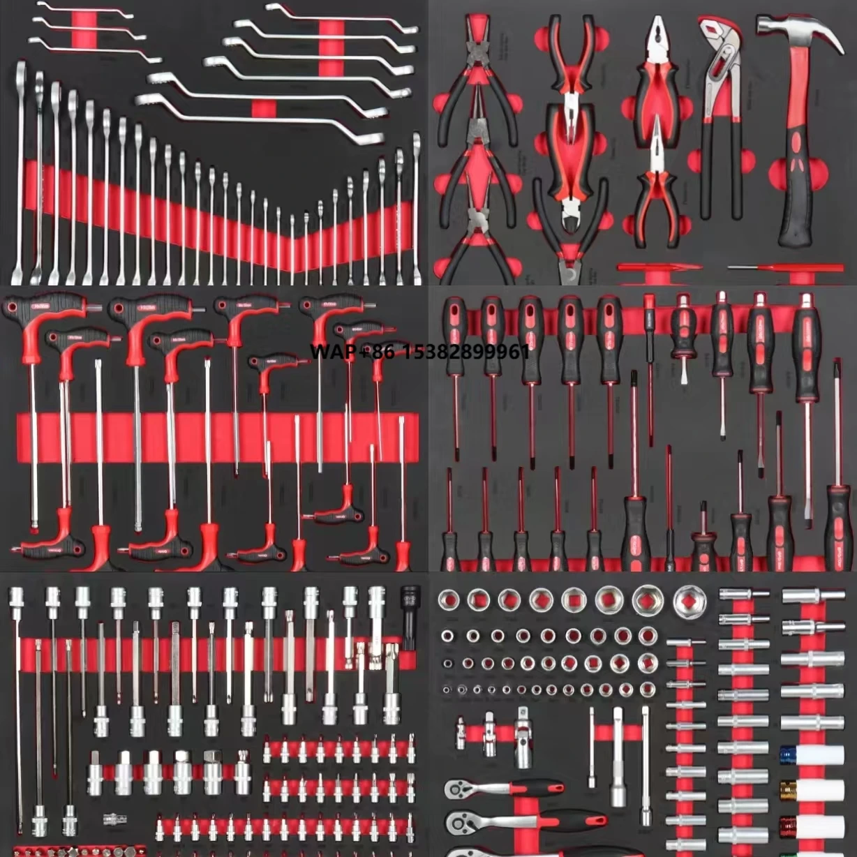 279 Parça Profesyonel Oto Tami - Workshop Tools In Ship incelemesi ve fiyatı
