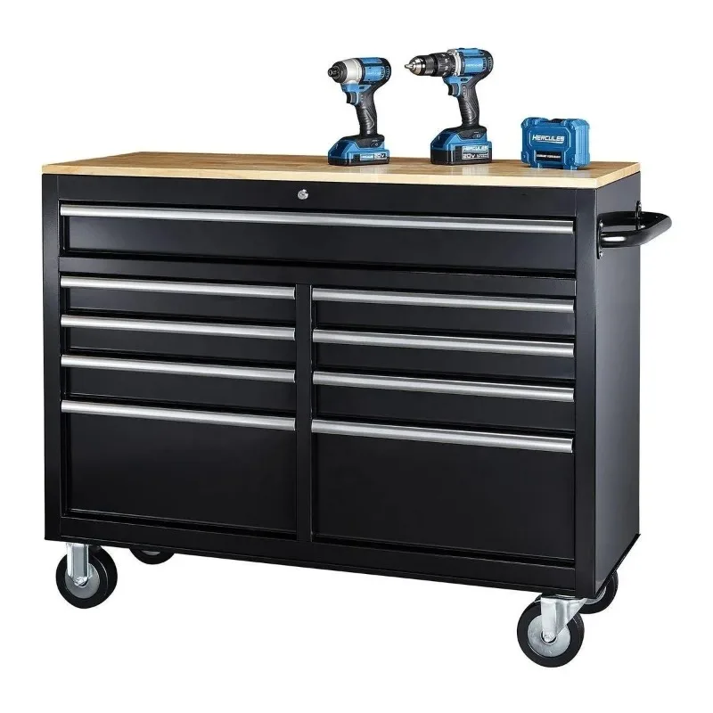 Ağır Hizmet Tipi 46 İnç 9 Çekm - Tools Trolley For Workshop incelemesi ve fiyatı