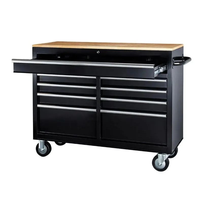 Ağır Hizmet Tipi 46 İnç 9 Çekm - Tools Trolley For Workshop incelemesi ve fiyatı