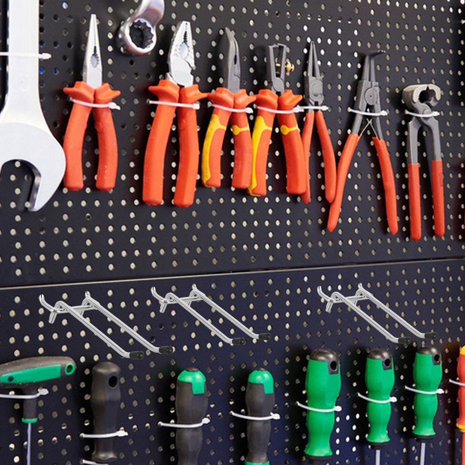 6 Adet Ağır Hizmet Tipi Pegboa - Workshop Tools.Hanging Board incelemesi ve fiyatı