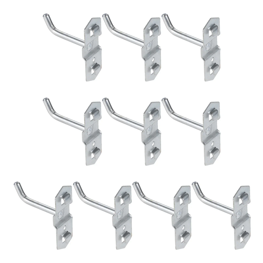 10 adet/takım çelik delikli pa - Workshop Tools.Hanging Board incelemesi ve fiyatı