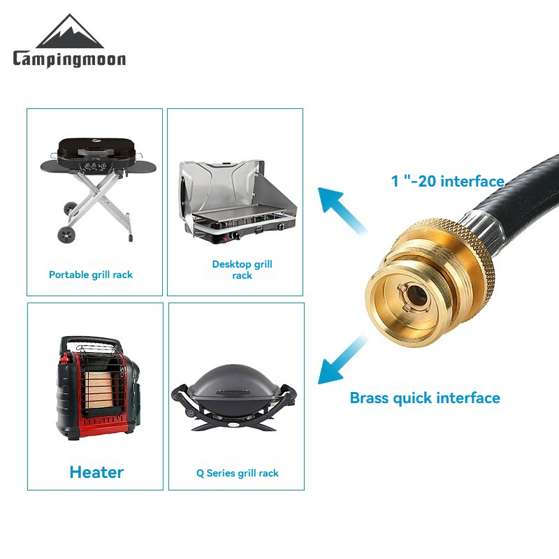 CAMPINGMOON PZ-106 QCC - Propa - Tools Qcc incelemesi ve fiyatı