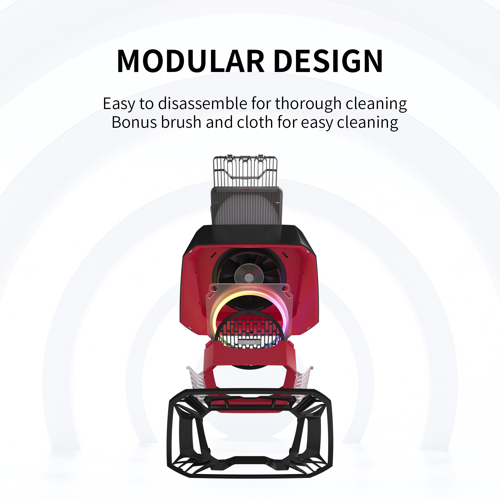 DSPIAE T1 PRO Taşınabilir Zımp - Workshop Cleaning Tools incelemesi ve fiyatı