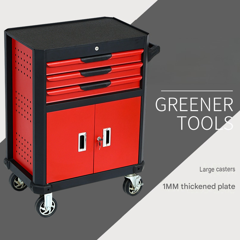 Ağır Hizmet Tipi Çok Çekmeceli - Tools Trolley For Workshop incelemesi ve fiyatı