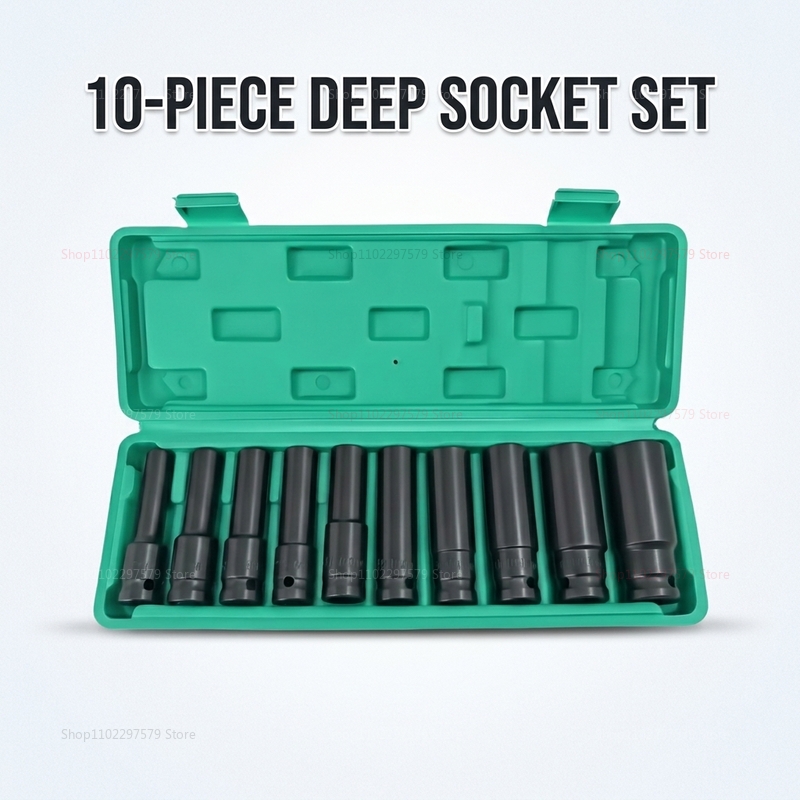 10 adet lokma anahtar seti 8-2 - Workshop Electric Tools incelemesi ve fiyatı