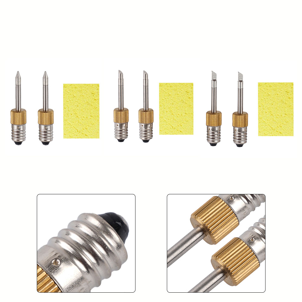 2 adet 50mm E10 arayüzü havya  - Welding Tools In Workshop incelemesi ve fiyatı