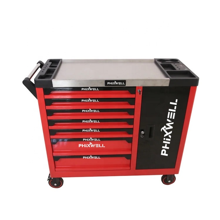 Phixwell XXL 7 Çekmeceli Alet  - Tools Trolley For Workshop incelemesi ve fiyatı