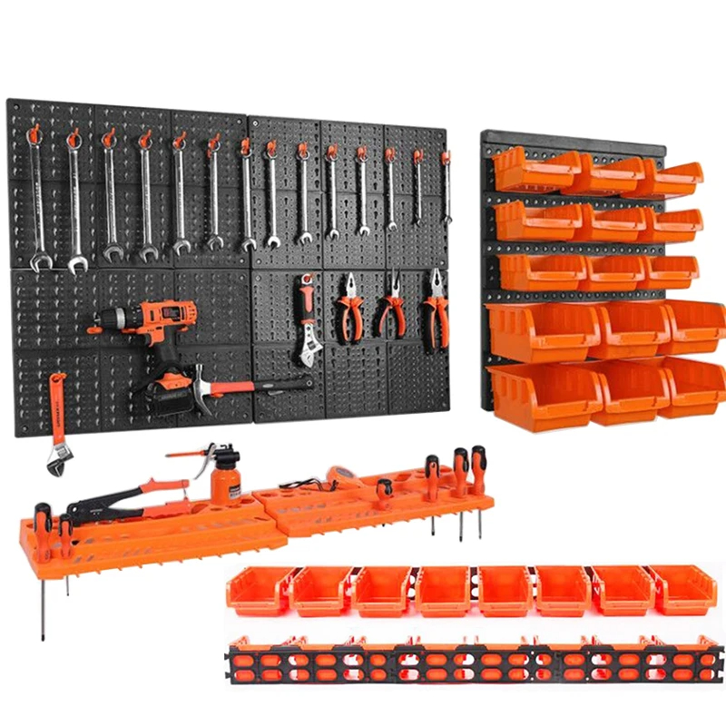 DIY duvara monte donanım aracı - Workshop Tools.Hanging Board incelemesi ve fiyatı