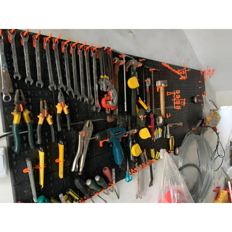 DIY duvara monte donanım aracı - Workshop Tools.Hanging Board incelemesi ve fiyatı
