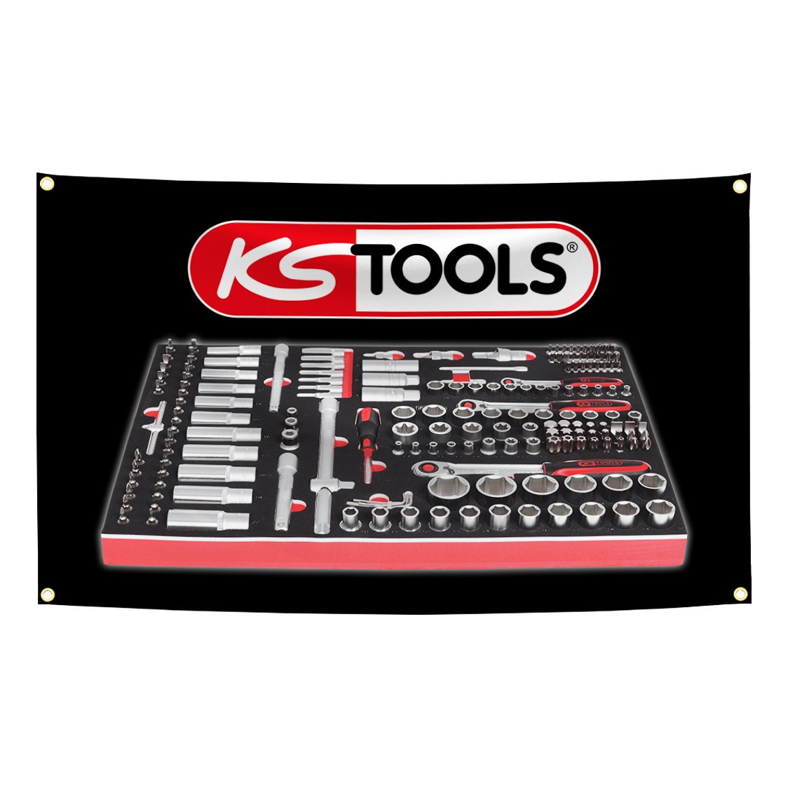 KS TOOLS Marka Bayrak Gobleni  - Workshop Tools Brand incelemesi ve fiyatı