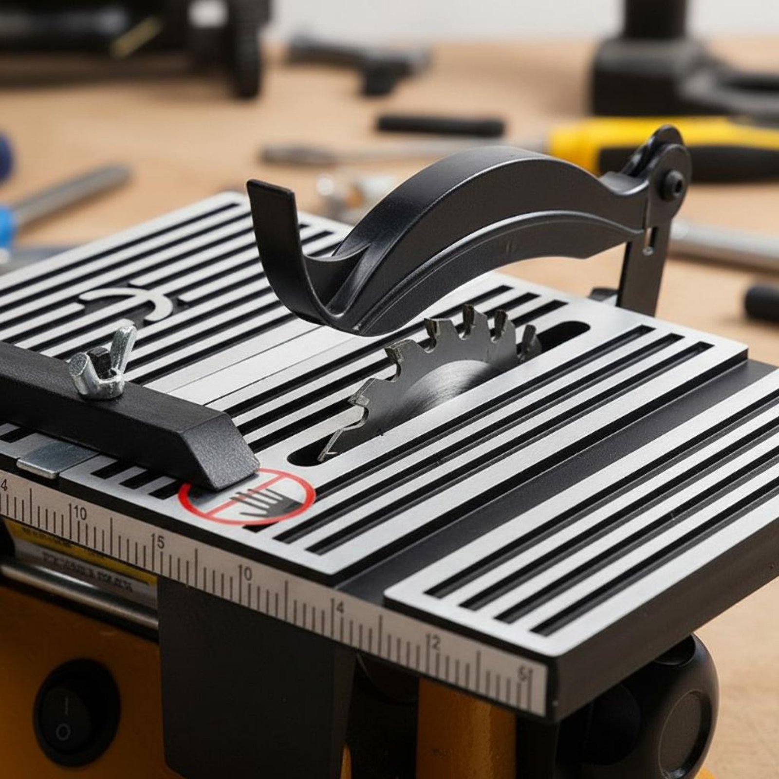 Mini Masa Testeresi Taşınabili - Workshop Tools Machine incelemesi ve fiyatı