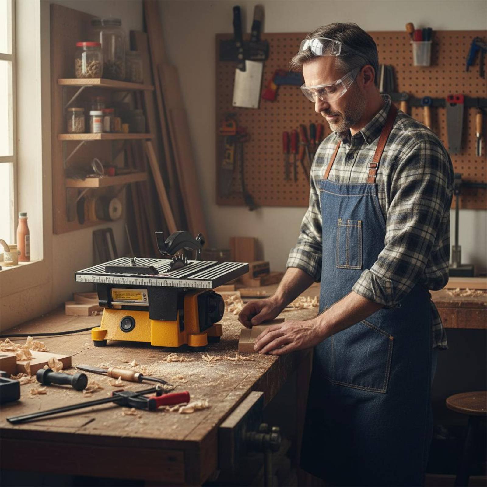 Mini Masa Testeresi Taşınabili - Workshop Tools Machine incelemesi ve fiyatı