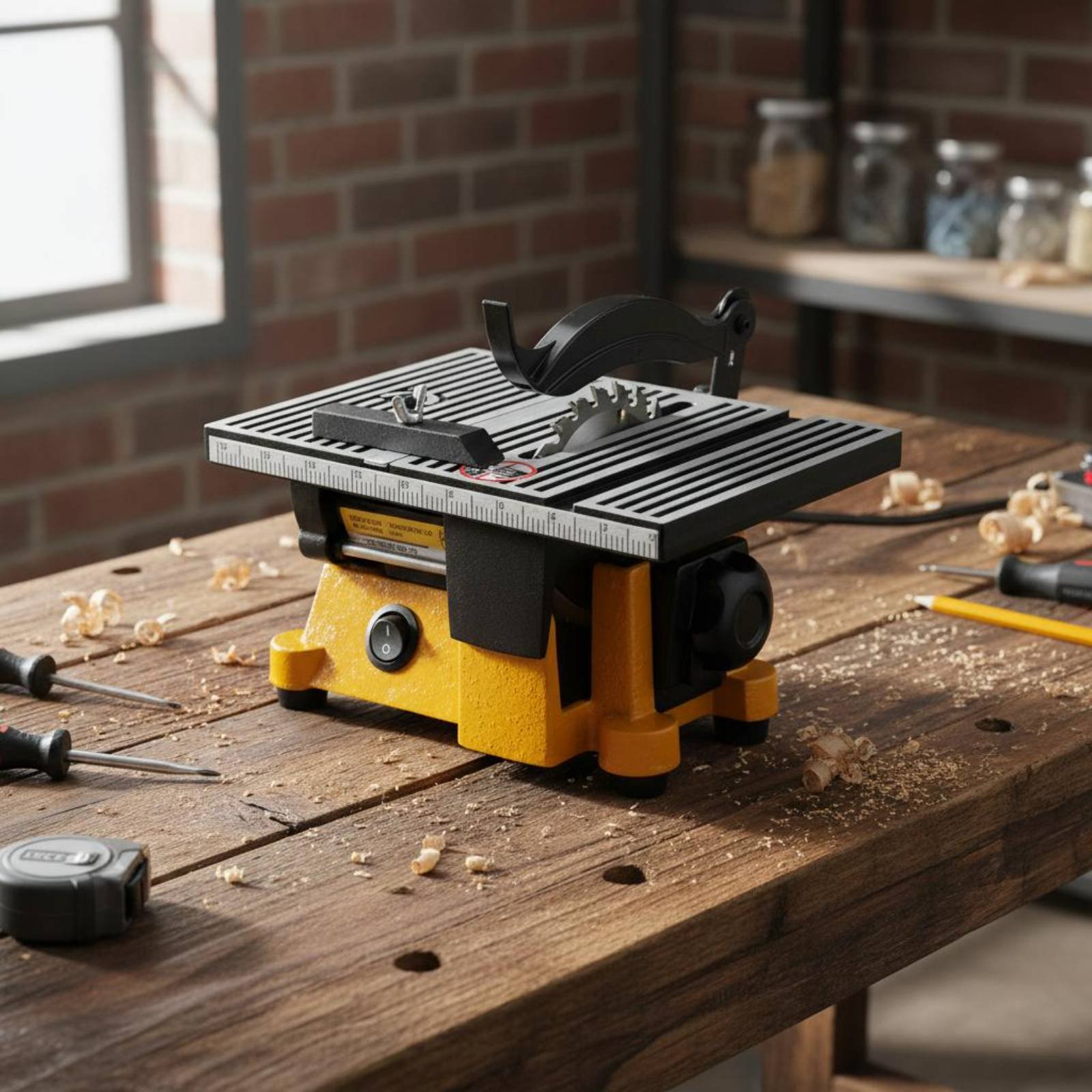 Mini Masa Testeresi Taşınabili - Workshop Tools Machine incelemesi ve fiyatı