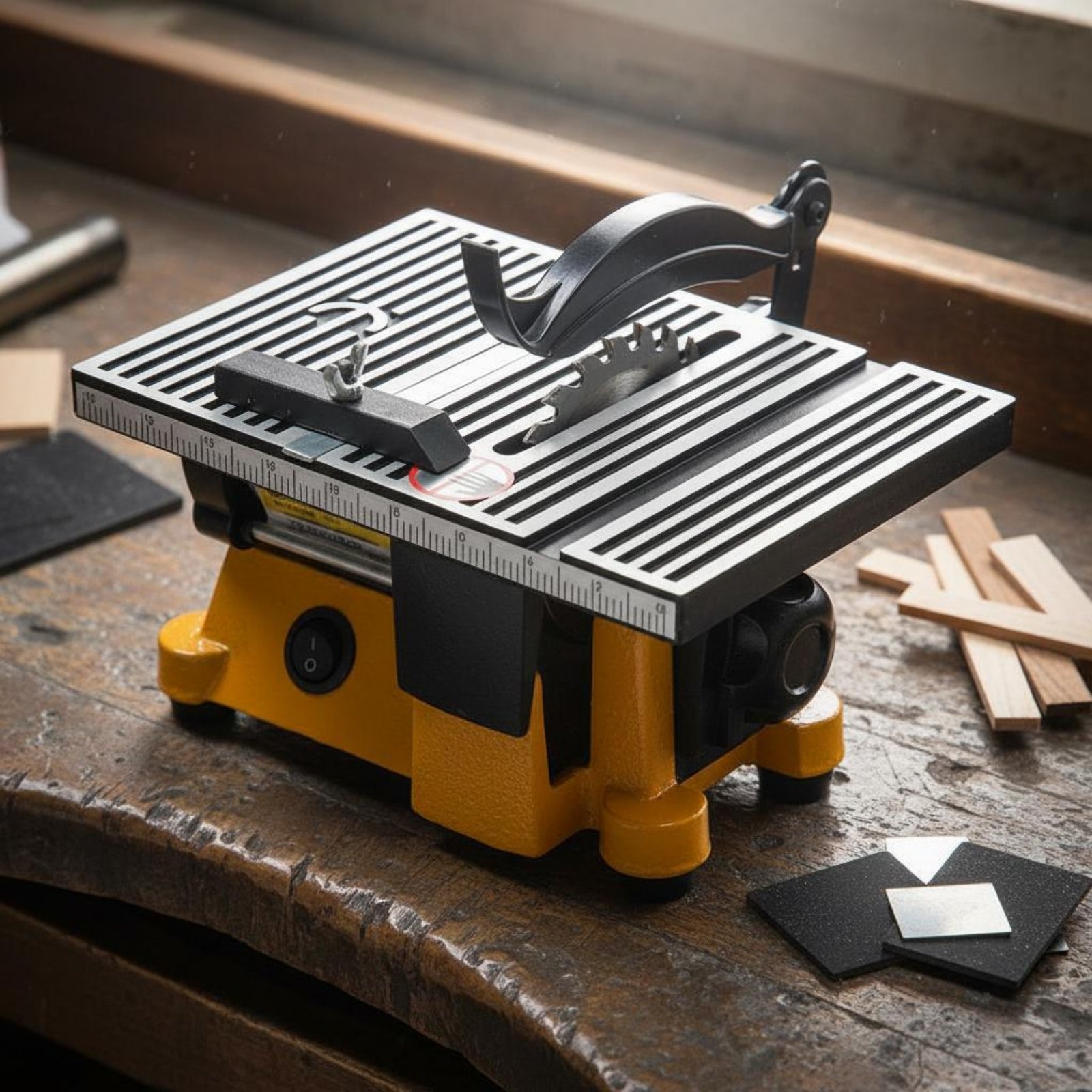 Mini Masa Testeresi Taşınabili - Workshop Tools Machine incelemesi ve fiyatı