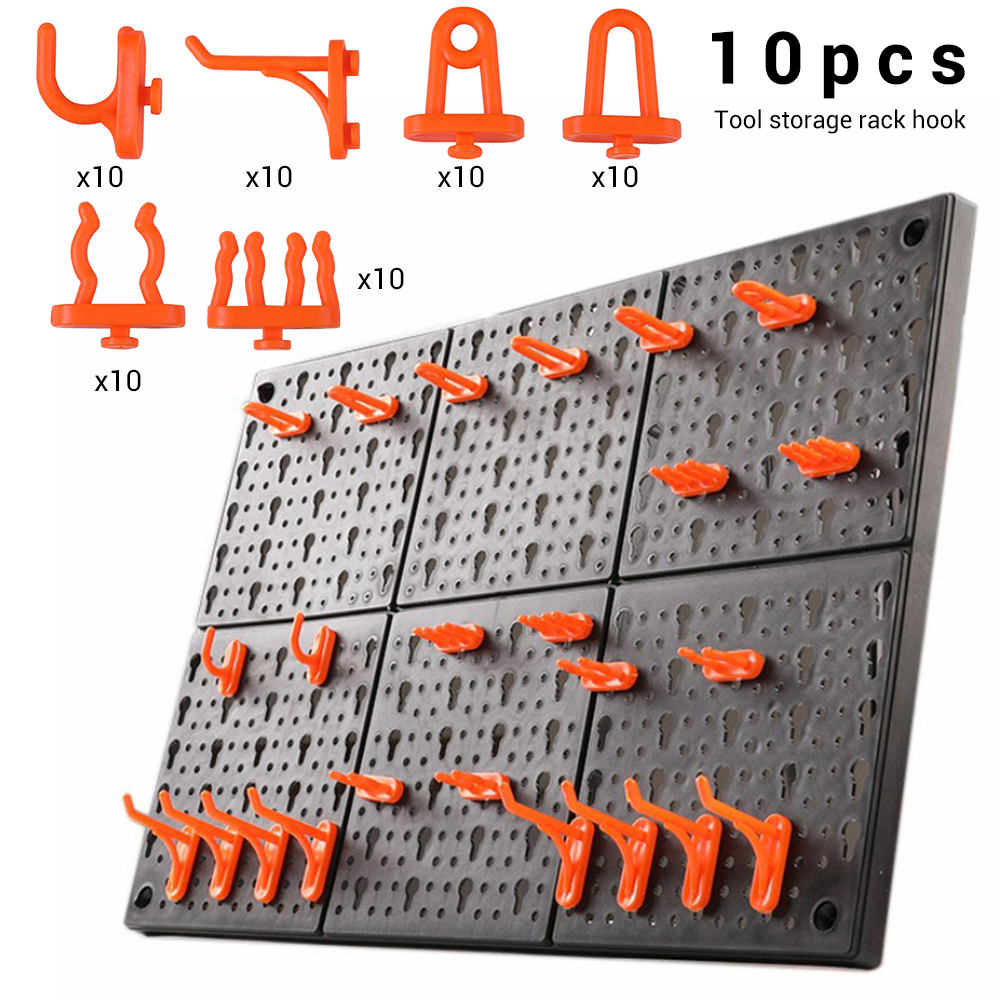 10 adet duvara monte donanım a - Workshop Tools.Hanging Board incelemesi ve fiyatı