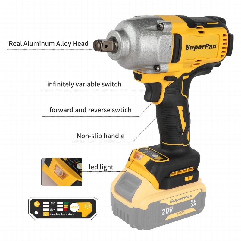 Yüksek Torklu Akülü Darbeli So - Workshop Electric Tools incelemesi ve fiyatı