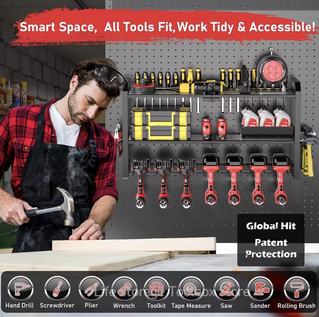 Çok Amaçlı Duvar Tipi Alet Dep - Workshop Electric Tools incelemesi ve fiyatı