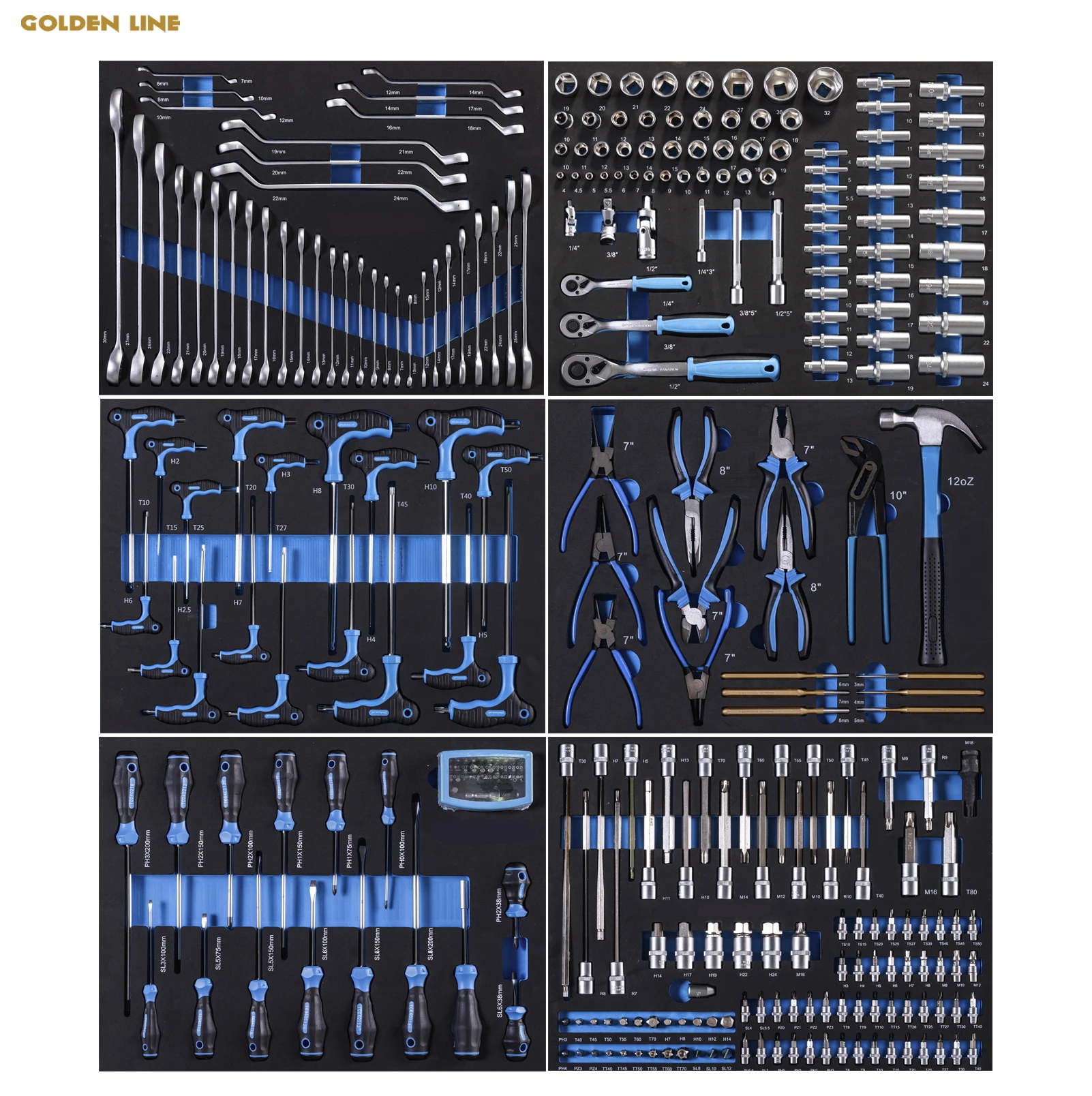 Profesyonel 310 adet CRV Metal - Workshop Tools In Ship incelemesi ve fiyatı